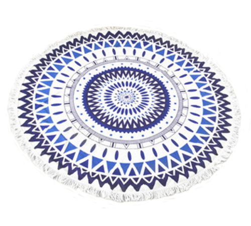 Round Beach Towel 