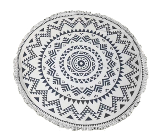 Round Beach Towel 