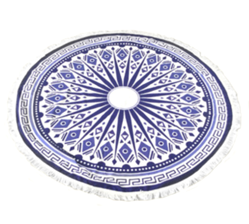 Round Beach Towel 