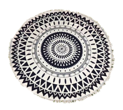 Round Beach Towel