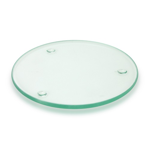 Round Glass Coaster 