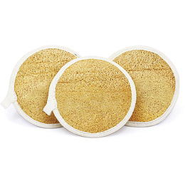 Round Loofah Pad