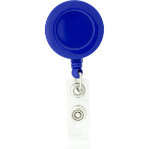 Round-Shaped Retractable Badge Holder 