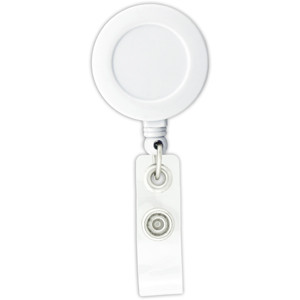 Round-Shaped Retractable Badge Holder 