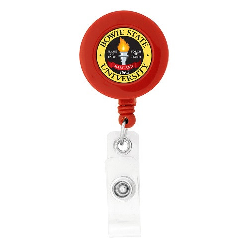 Round-Shaped Retractable Badge Holder 