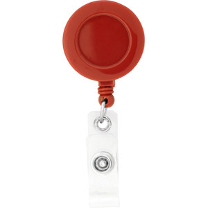 Round-Shaped Retractable Badge Holder 