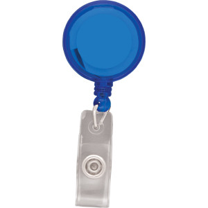 Round-Shaped Retractable Badge Holder 