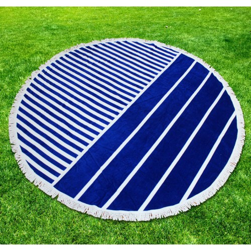 Round Towel with Fringe