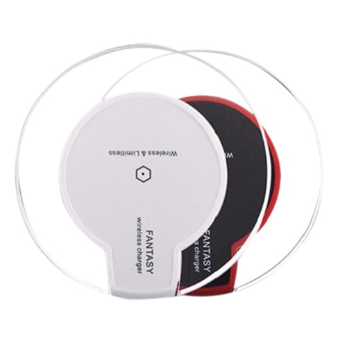 Round Transparent Wireless Charger 