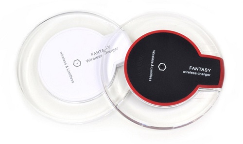 Round Transparent Wireless Charger 