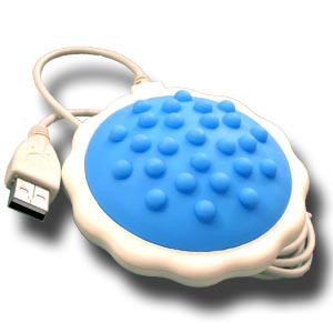 Round USB Massager