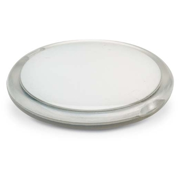 Rounded double compact mirror