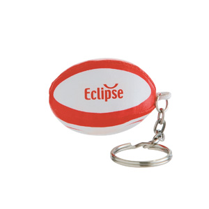 Rugby Keyring