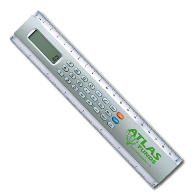 Ruler with Calculator 