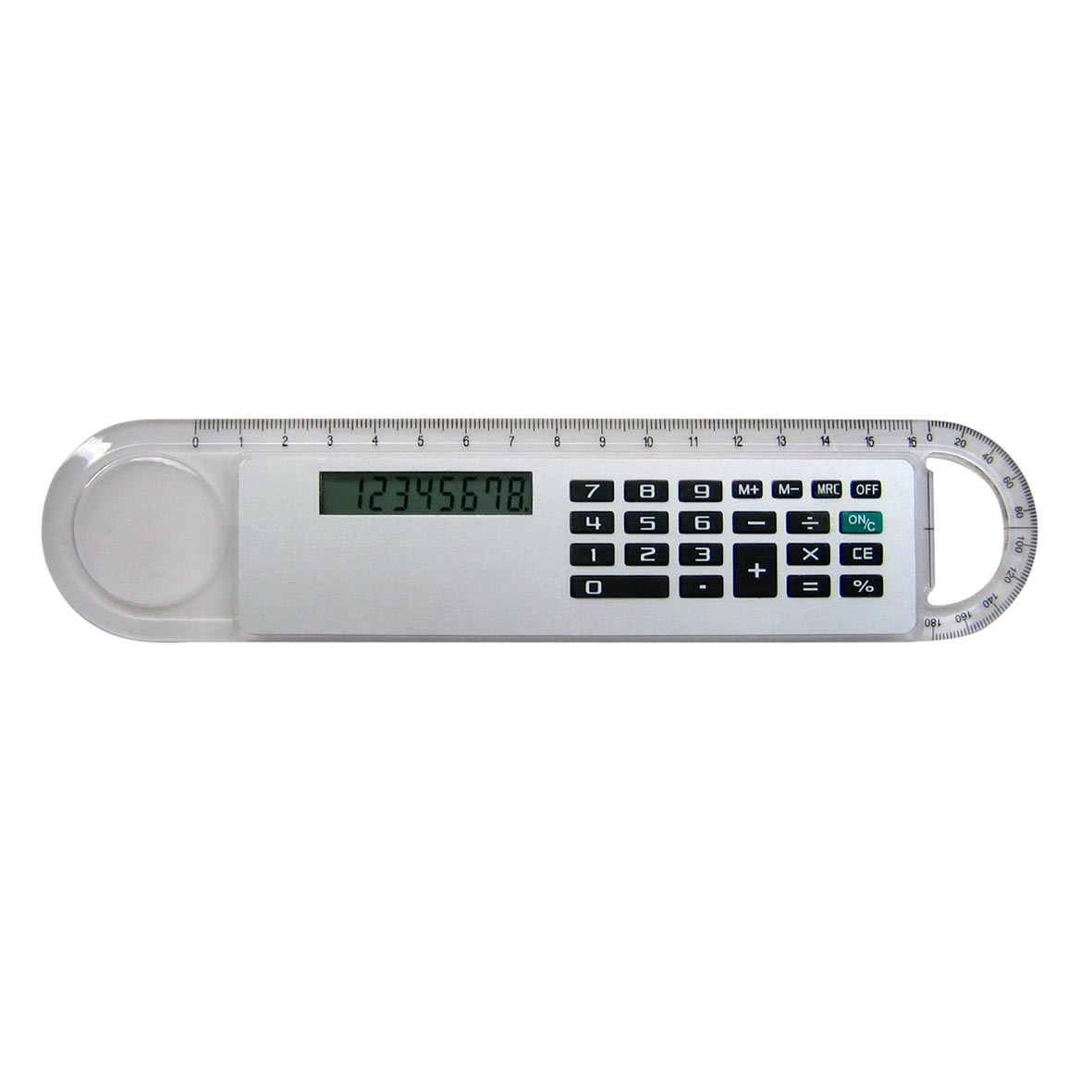 Ruler with Calculator