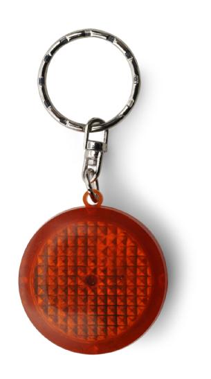 Safety Reflector And Key Holder