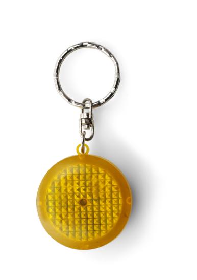 Safety Reflector And Key Holder 