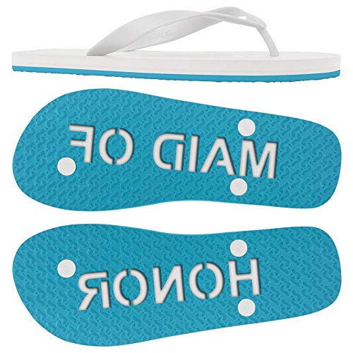 Sand Imprint Flip Flops