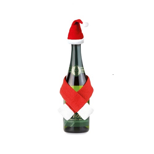 Santa Bottle Set 