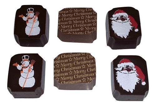 Santa Chocolate Giftbox