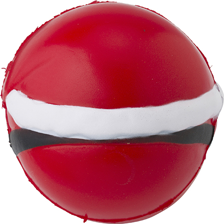 Santa Claus Shaped PU Stress Ball 
