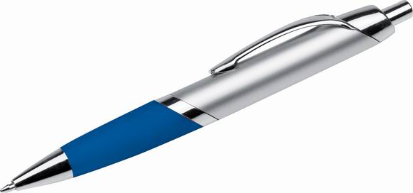 Satin Ballpoint Pen with  Metal Clip