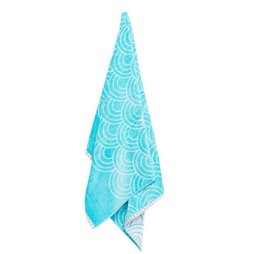 Scallop Beach Towel