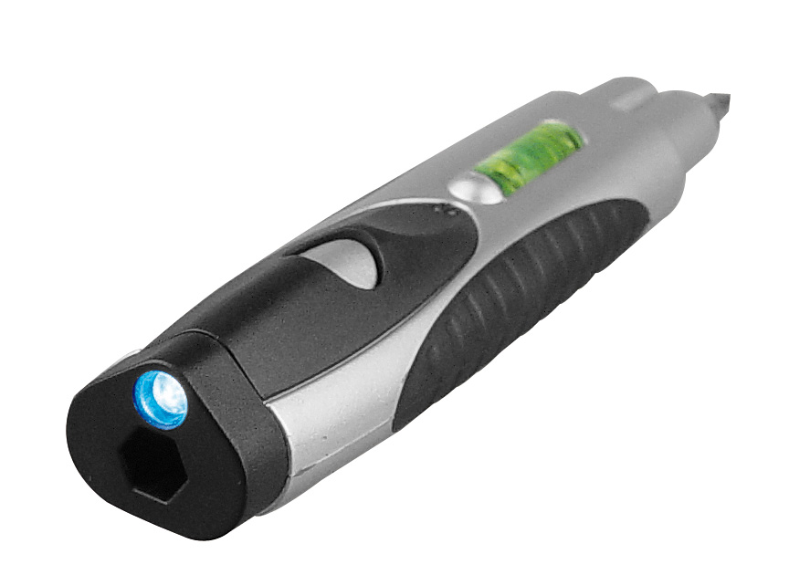 Screwdriver Set with Spirit Level 