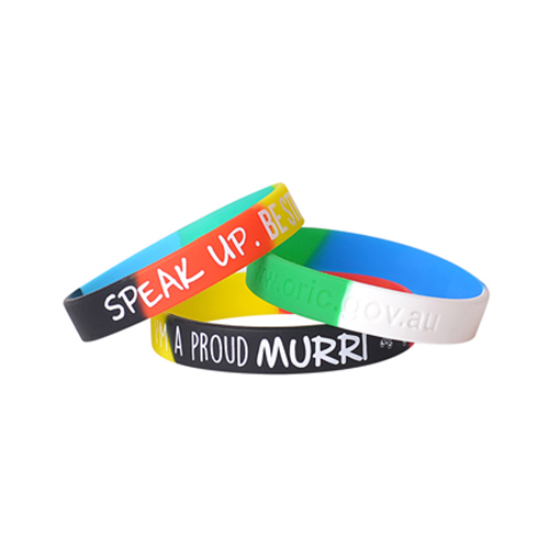 Sectional Coloured Wristband 