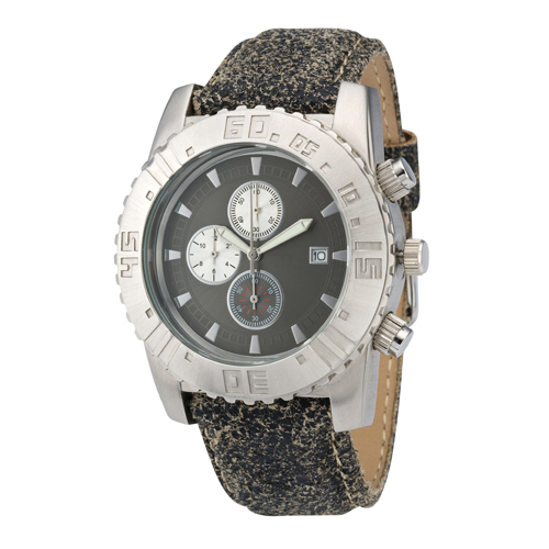 Serpens Mens Chronograph Watch with Date