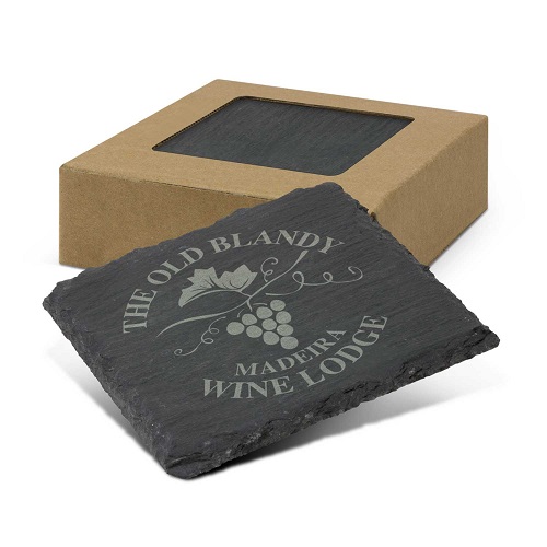 Set of 4 Slate Coaster