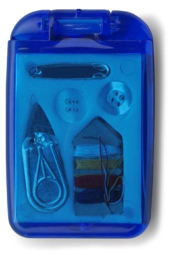 Sewing Set With Mirror 