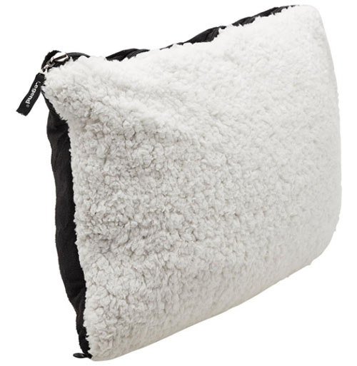 Sherpa 2-in-1 Pillow Blanket