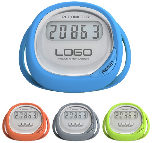 Shoe Pedometer with Step Count