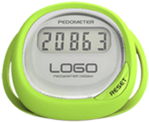 Shoe Pedometer with Step Count 