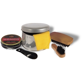 Shoe Polish Kit in Tin Gift Box