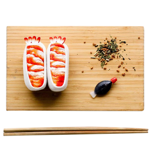 Shrimp Sushi Socks 