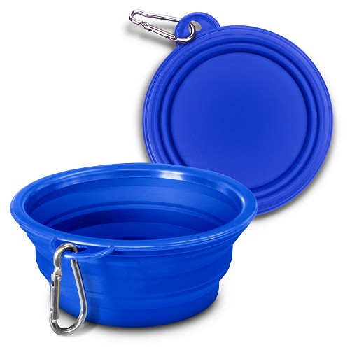 Silicone Collapsible Pet Bowl 