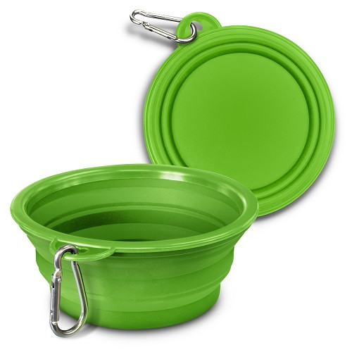 Silicone Collapsible Pet Bowl 