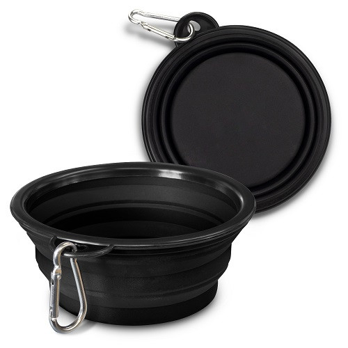 Silicone Collapsible Pet Bowl 
