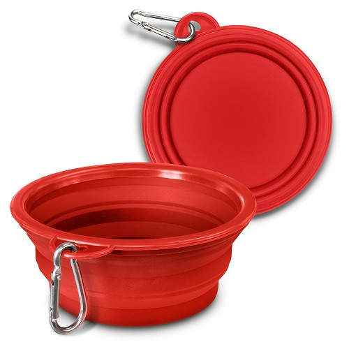 Silicone Collapsible Pet Bowl 