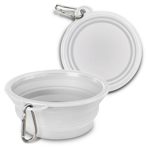Silicone Collapsible Pet Bowl 