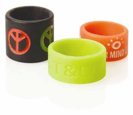 Silicone Finger Bands