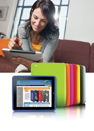 Silicone iPad Covers