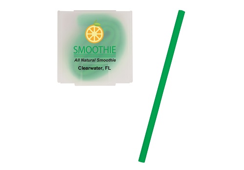 Silicone Straw in Case