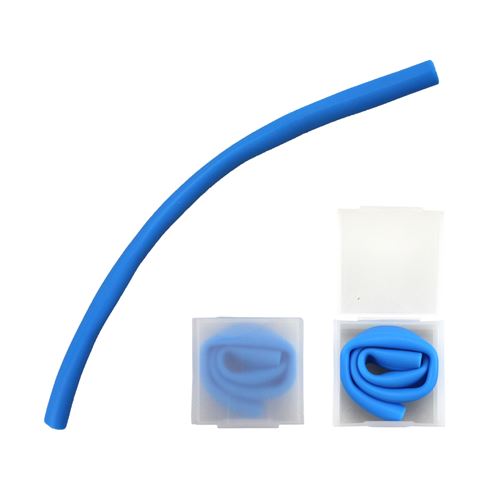 Silicone Straw in Plastic Case 