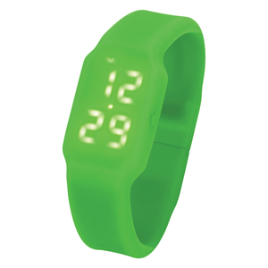 Silicone Watch with Memory