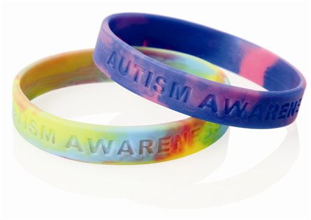 Silicone Wristband - Multi-Coloured - Debossed