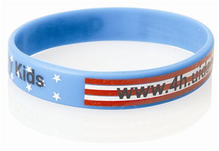 Silicone Wristband - Printed