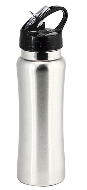 Silver Drink Bottle
